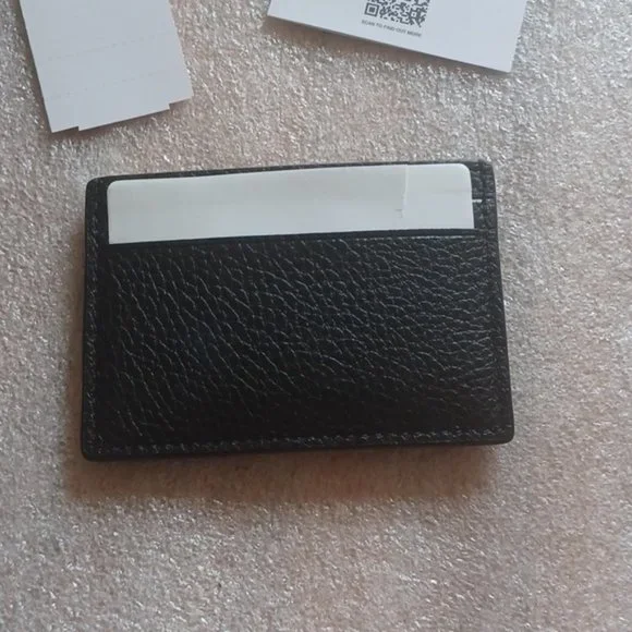 SOLD - 𝅺NWT Disney X Coach Card Case With Evil Queen Motif Card Holder CD674 - Picture 7 of 7